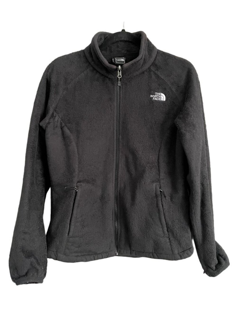 The North Face Black Osito Full Zip Fleece Jacket - Large - Picture 5 of 13